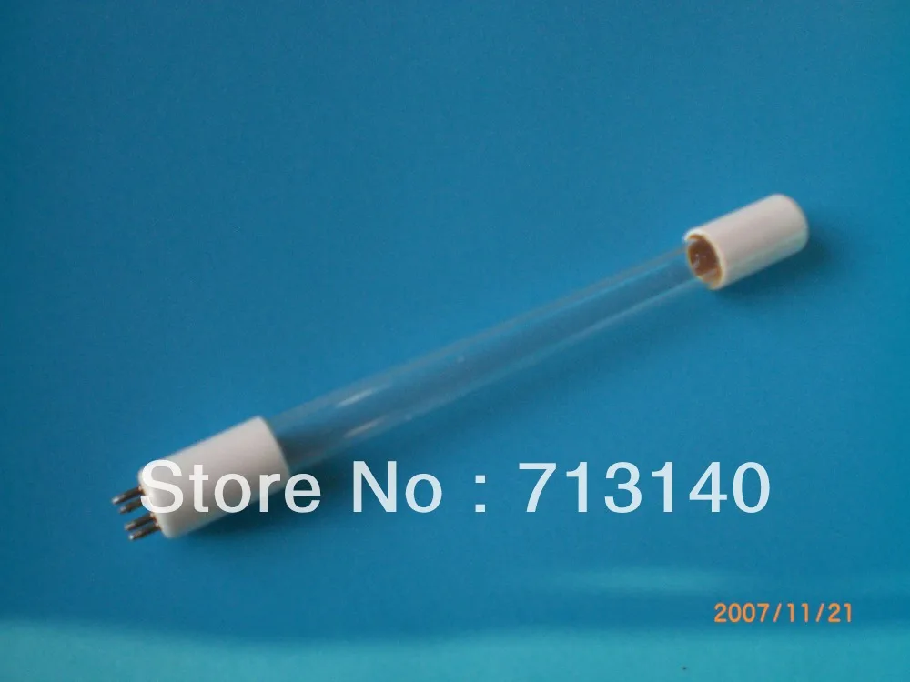 

uv lamp replaces Lancaster Pump 7-L10, 7-LWT-UV015, 7-LWT-UV10 The lamp is 50 watts, 450 mm in length