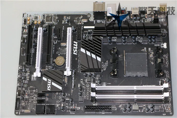 Оригинальная настольная Материнская плата MSI 970A SLI Krait Edition гнездо DDR3 AM3/AM3 + 32 ГБ USB3.0