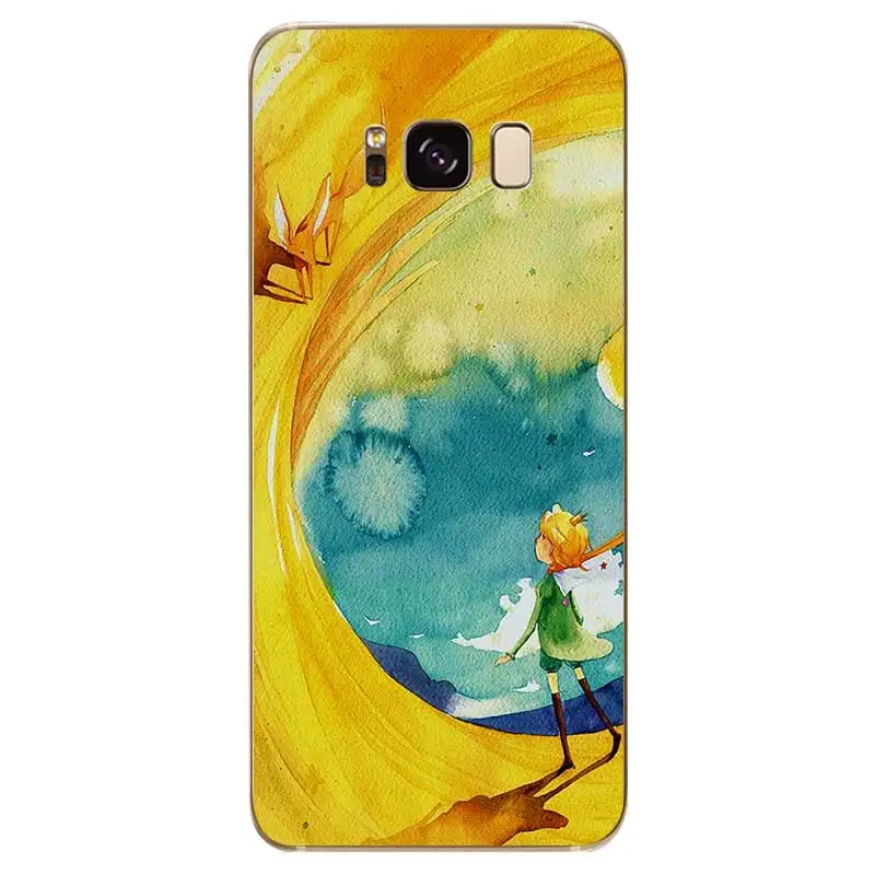 N435 Маленький принц мягкий чехол для samsung Galaxy A2 Core A6 A7 A8 A9 A10 A30 A40 A50 A60 A70 A8S A9S A20E плюс |