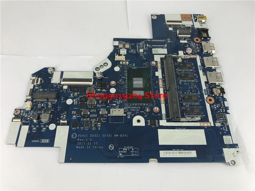 

Материнская плата для ноутбука Lenovo Ideapad 320-15isk 320-15IKB 320-17IKB