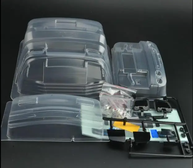 180 car shell surrou 1/10 RC автомобиль прозрачное тело 190 мм NNissan S13 S15 GTR34 35 180SX RX8 RX7 дрейф местности - Цвет: 180 car shell surrou