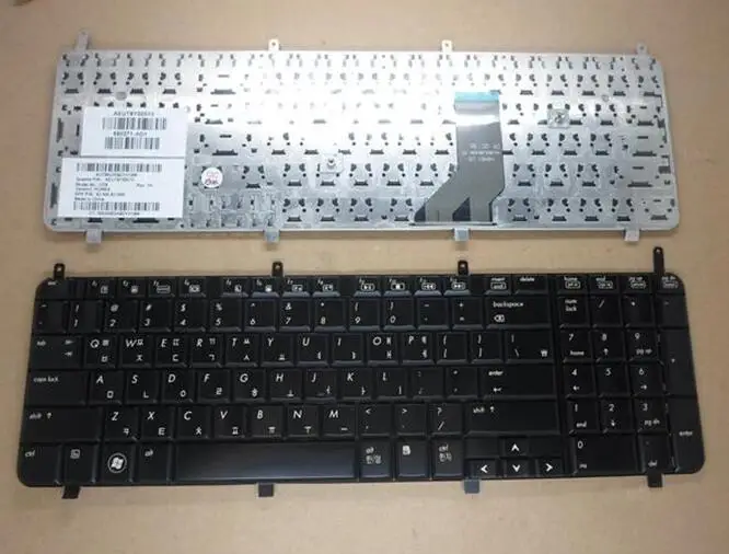 Новинка клавиатура для hp HDX18 HDX X18 павильон DV8-1000 dv8-1200 dv8-1100 UK/ирландское/США/Корейский/канадский французский/Турецкий