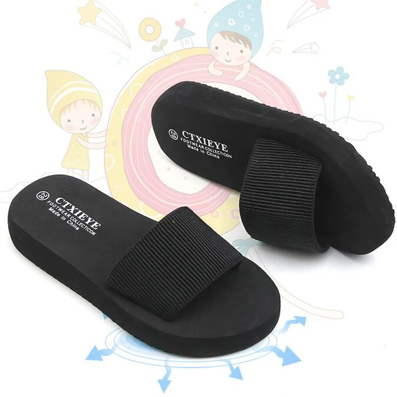 Шлепанцы детские на платформе сандалии желе обувь Melissa b26|Тапочки| |