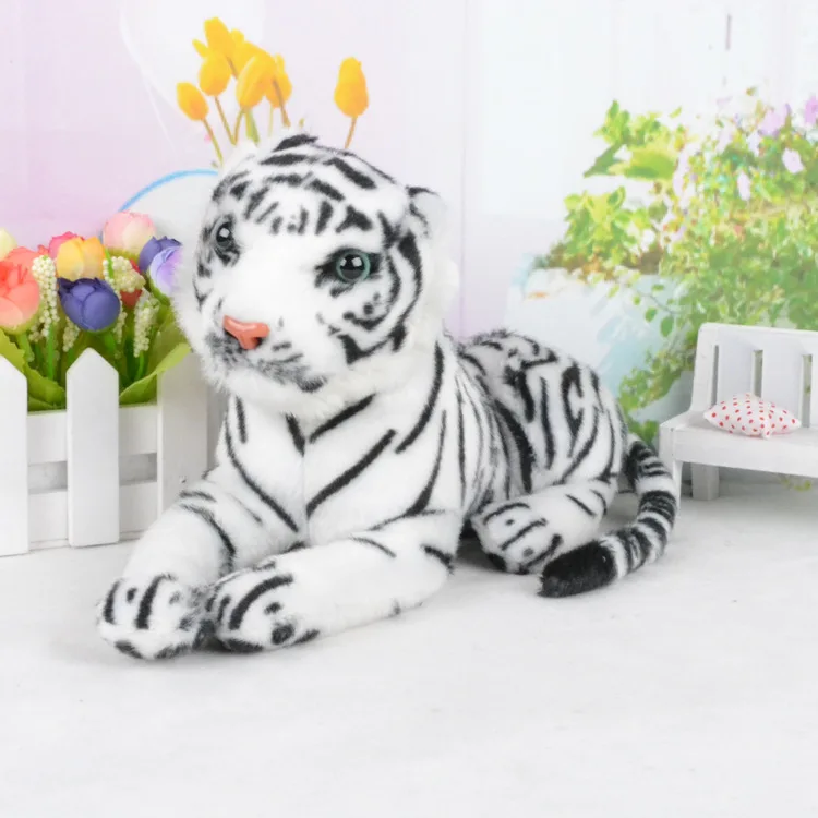 25 см Малый милые плюшевые игрушки Tiger прекрасная кукла животного Подушка Для
