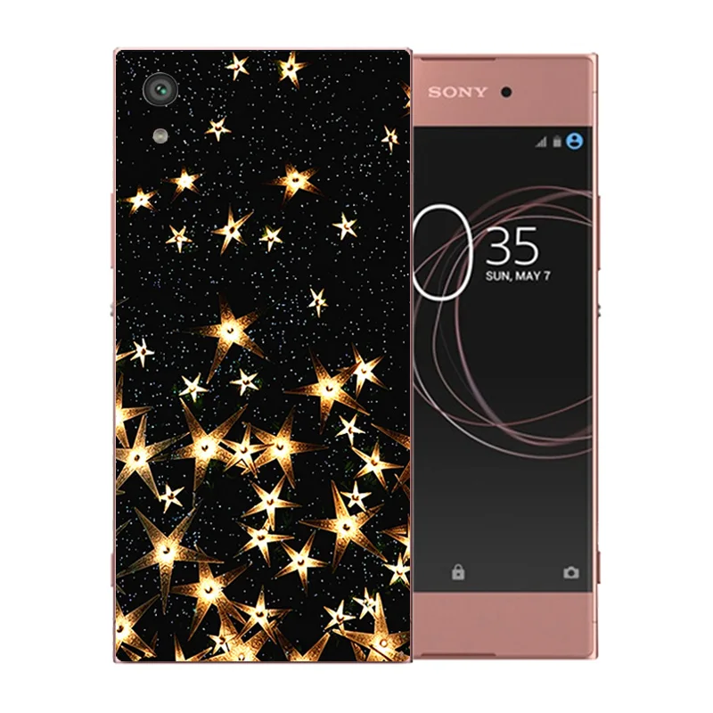 5 0 дюйма для Sony XA1 с вулканическим узором чехол телефона Xperia Dual G3112 G3116 G3121 G3123