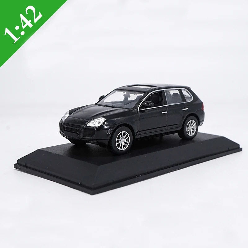 1:43 Cayenne SUV спортивная модель автомобиля из сплава игрушка для детей подарок