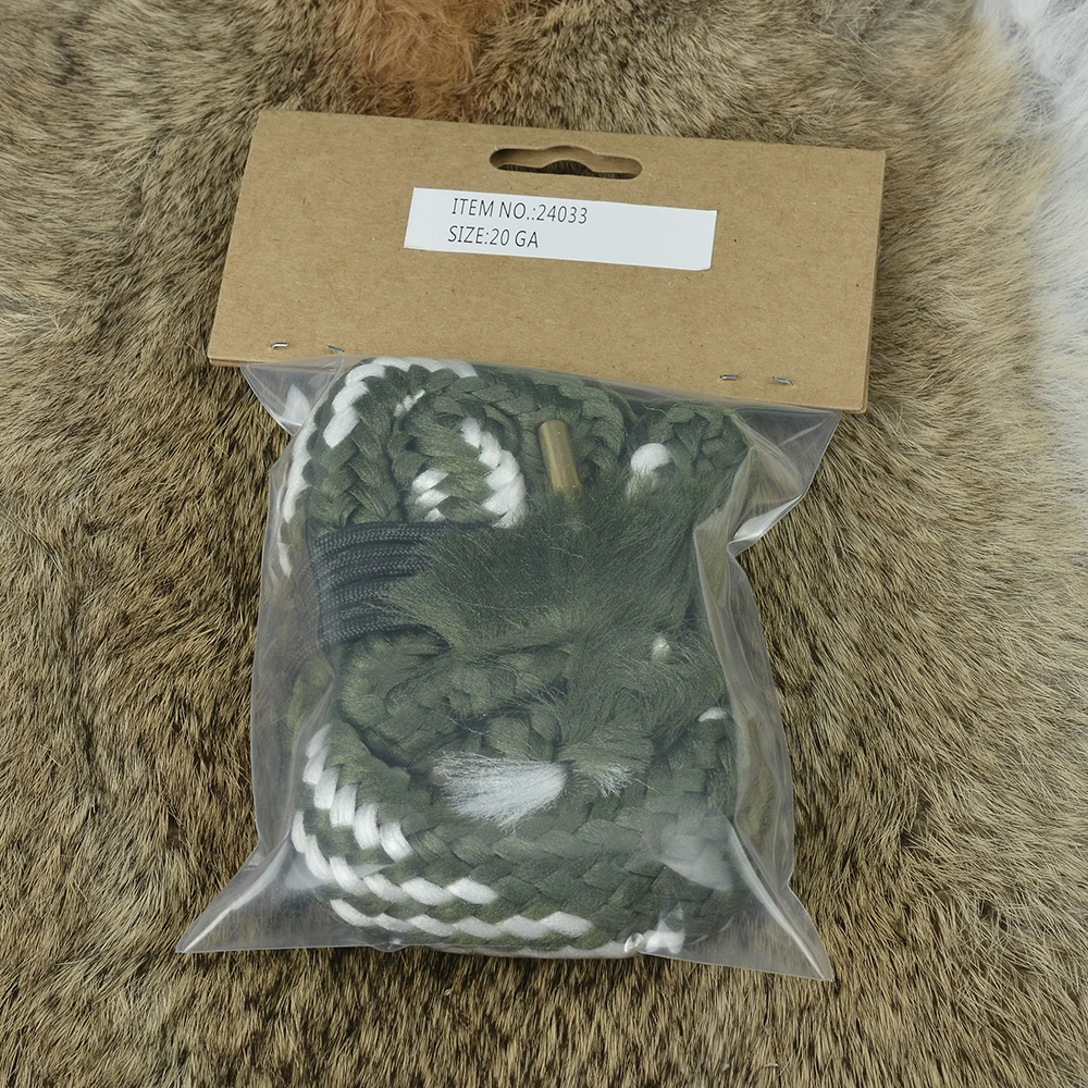 Ohhunt охотничий диаметр Змеиный пистолет для очистки 20 Cal GA Gauge Boresnake ствол