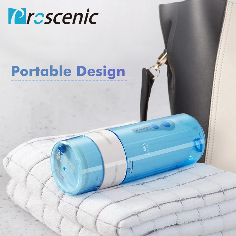 Proscenic беспроводной водный ирригатор для полости рта USB Перезаряжаемый ухода за