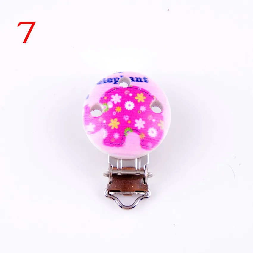 1 шт. (7 видов цветов на выбор) брюки подтяжках с металлическим слоном зажимы для