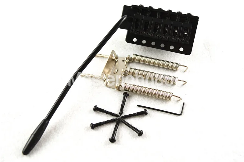 Мост для электрогитары черный Fender Strat SQ бесплатная доставка|guitar bridge|electric guitar