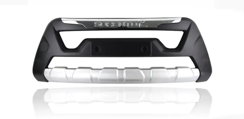 Для 2010-2012 KIA Sorento, автомобильный Стайлинг высокого качества пластик ABS Хром Передний+ задний бампер накладка - Цвет: 2017 Cruze