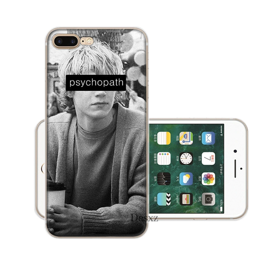 Чехол для мобильного телефона Desxz Evan Peters iPhone 11 Pro XS Max X XR 6S 6 78 Plus 5 5S SE | Мобильные