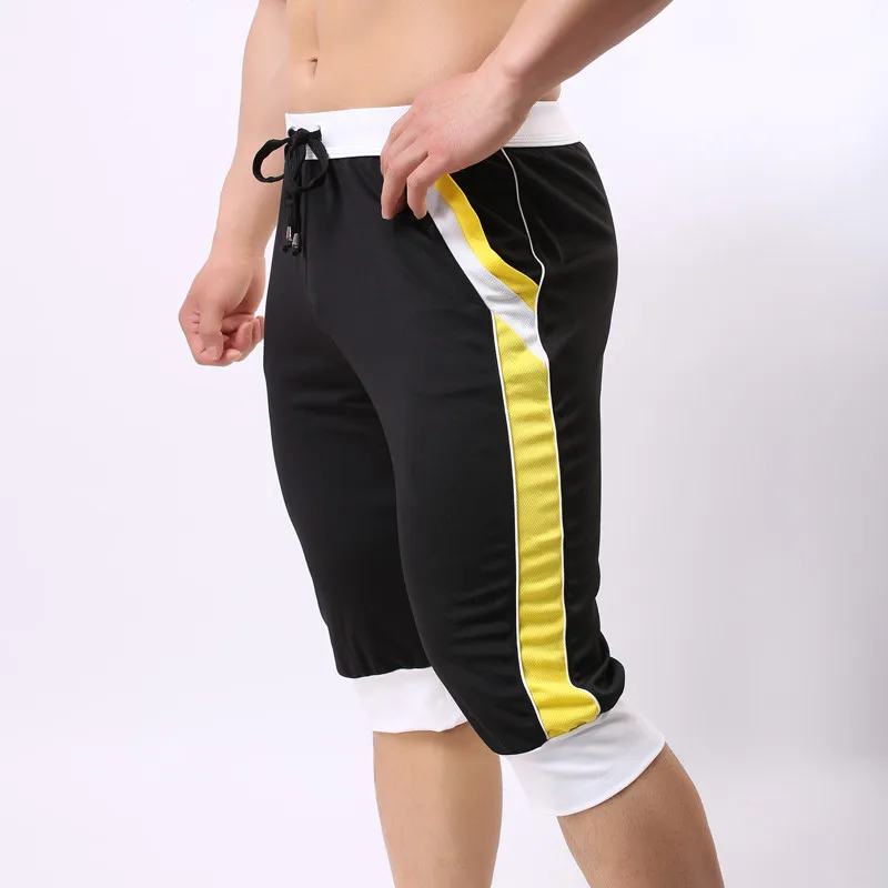 Шорты мужские пляжные для отдыха эластичные летние 2018|brand bermuda|shorts men fitnessbeach shorts |