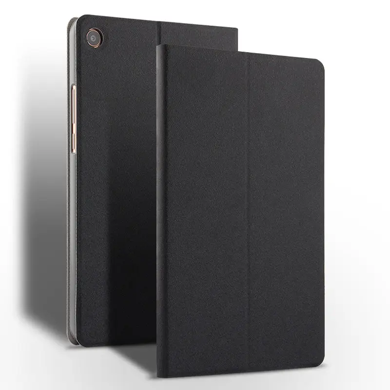 Style 2 black Чехол-накладка из искусственной кожи для Xiaomi mi Pad 4 mi Pad4 8 дюймов, защитный смарт-чехол для планшета Xiaomi mi Pad4 mi pad 4 8,", чехол-накладка - Цвет: Style 2 black