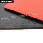 Новое поступление SANWEI New A + профессиональная резина для настольного теннисарезина для пинг-понга