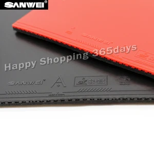 Новое поступление SANWEI New A + профессиональная резина для настольного теннисарезина для пинг-понга