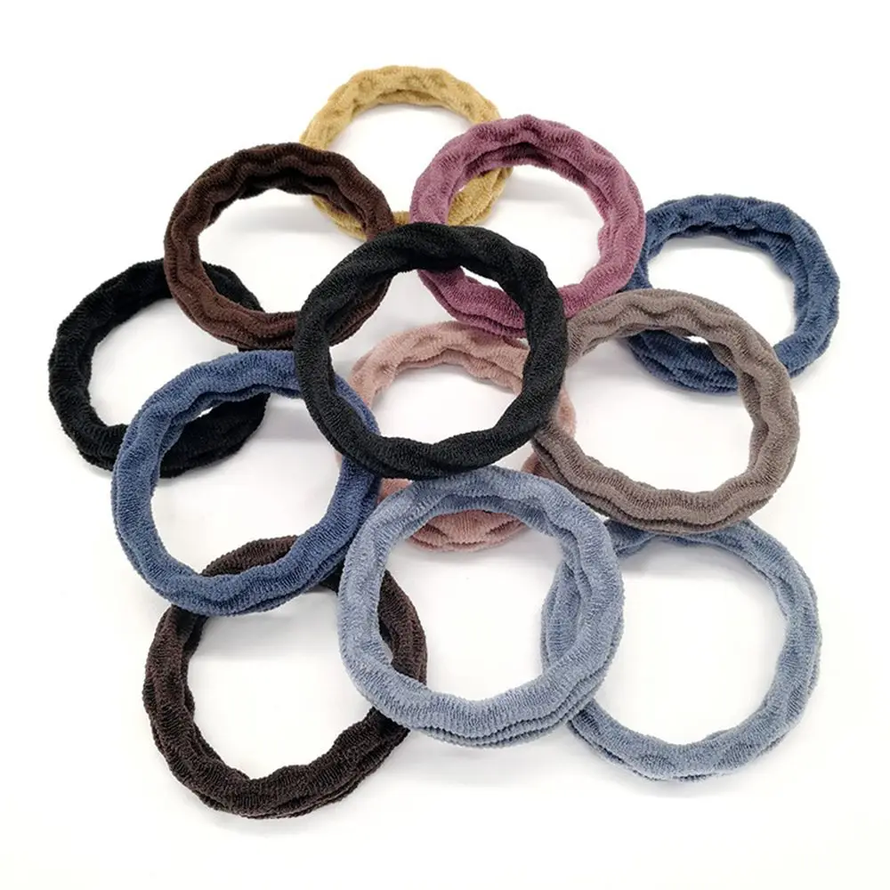 

1PC Fashion Hair Rope New High Resilience Seamless Rubber Band Hair Accessories Girls Women Ponytail Elastic Hair Bands Hot Sale