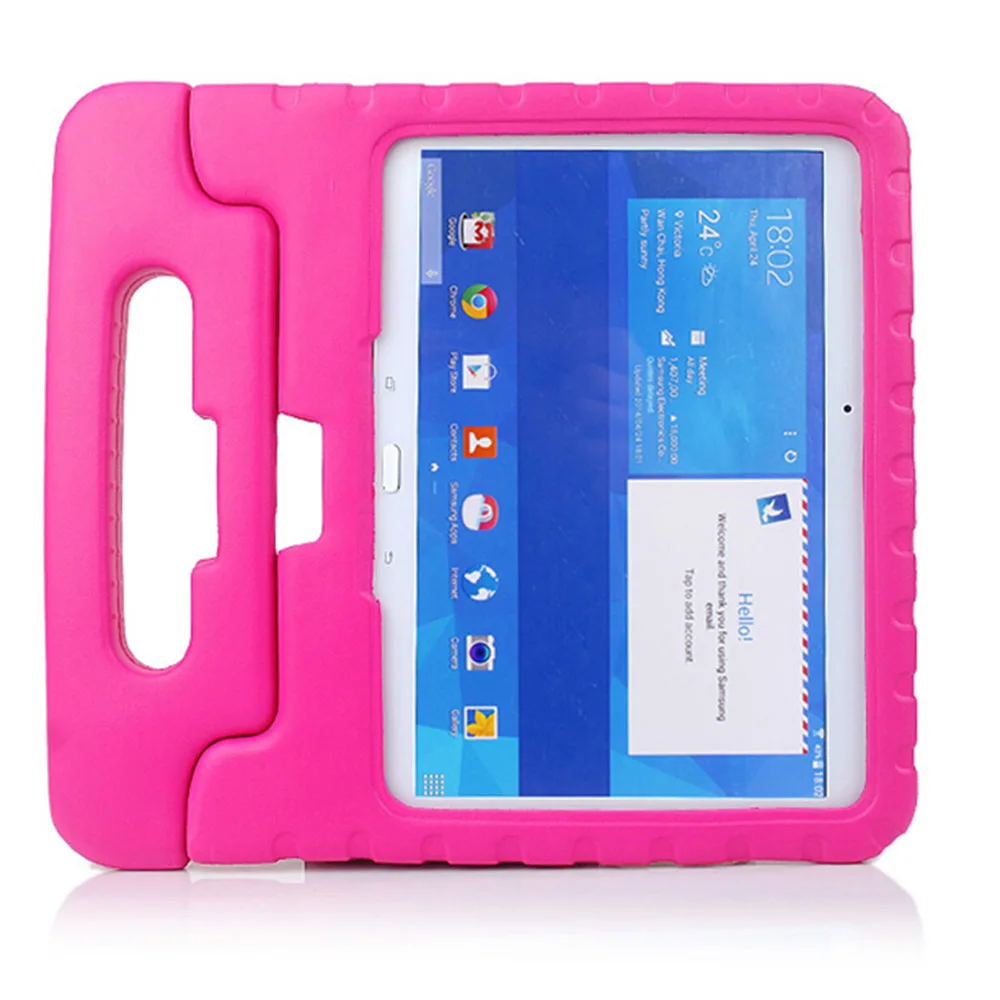 Детский противоударный чехол для samsung GALAXY Tab 4, 10,1 дюймов, SM-T530, T531, EVA Foam, чехол для планшета, защита от падения, защитный чехол