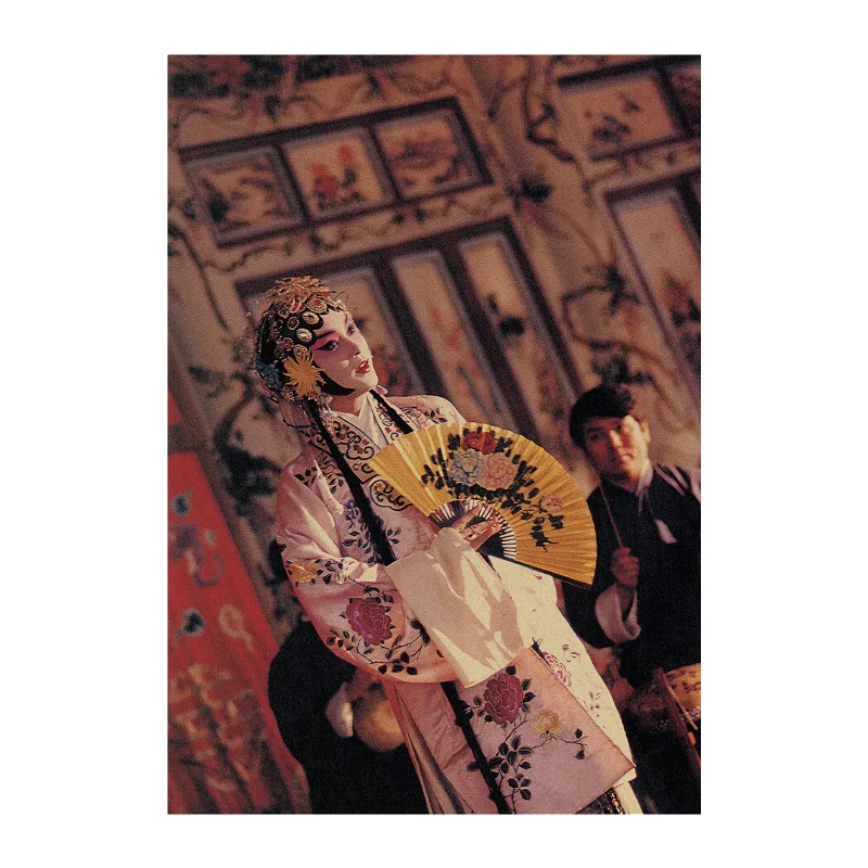 Прощальный мой наложница 10/Лесли классический фильм/крафт-бумага/наклейки на