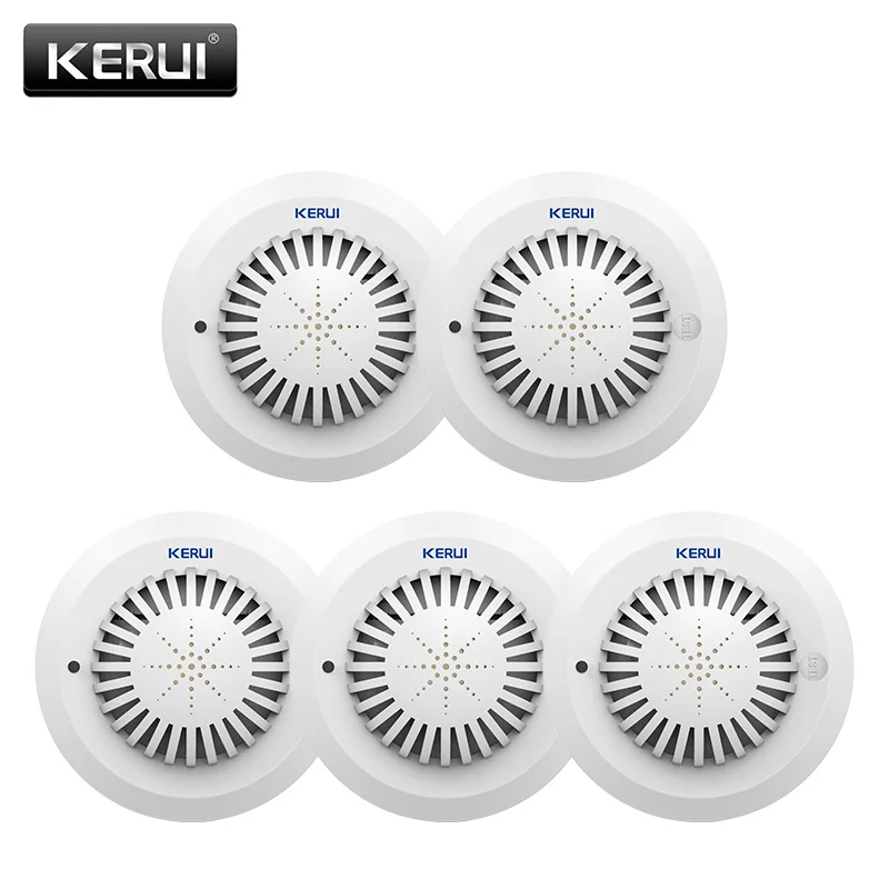 KERUI SD03 высокочувствительные голосовые подсказки с низким зарядом батареи