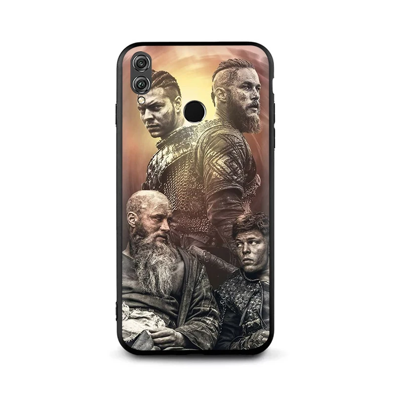 B2 Сериал «Викинги» Мягкий силиконовый чехол для телефона для Huawei Honor 6a 7A Pro 7C 7X8 9 10 Lite 8X 8C вид 20 9X Pro - Цвет: B2