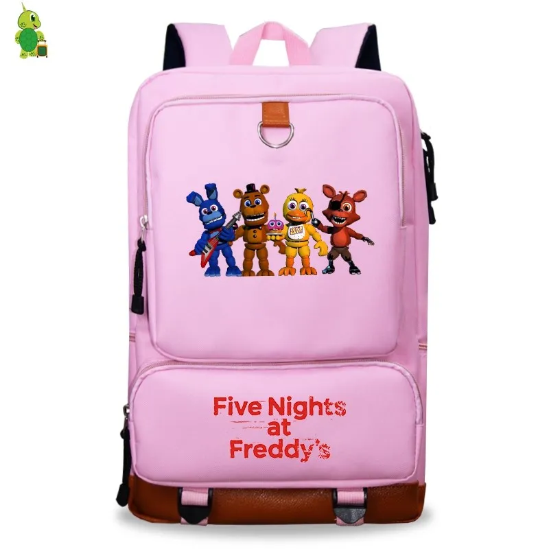 18 Рюкзак Five Nights At Freddy's 2 Game для женщин и мужчин, школьные сумки для подростков, мальчиков, девочек, FNAF, рюкзак для ноутбука, рюкзак для путешествий - Цвет: 18