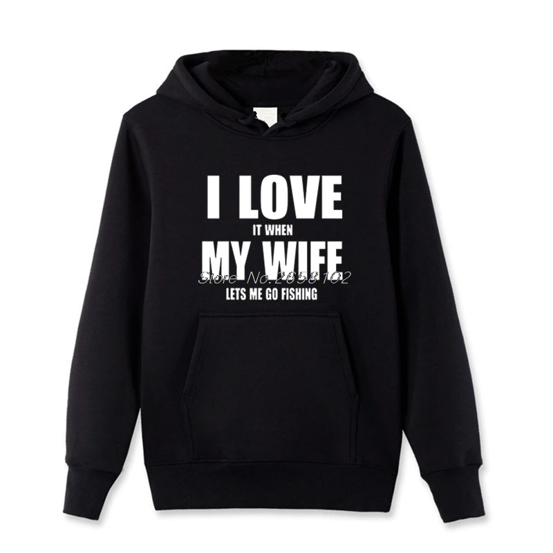 Лидер продаж модная одежда повседневные хлопковые Смешные Толстовки I Love My Woman