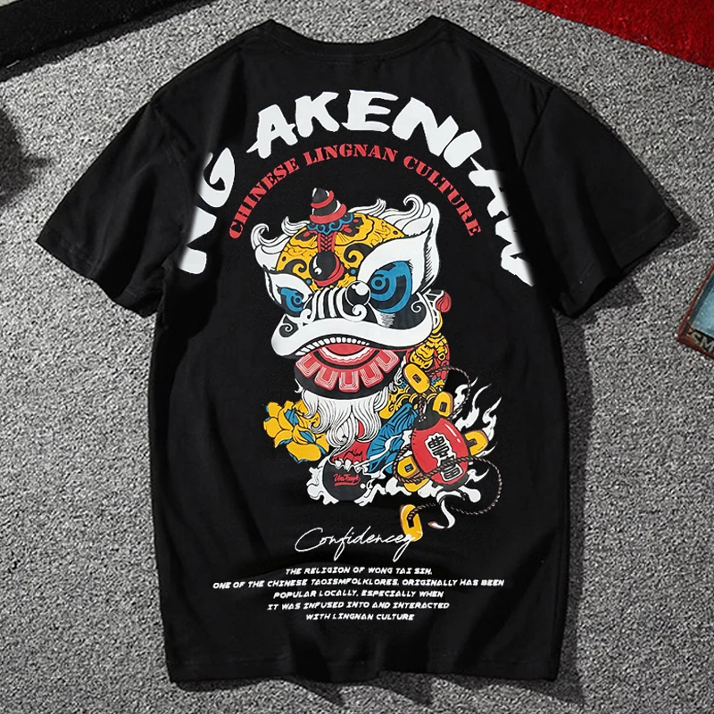 Забавные футболки футболка мужская Большие размеры 2XL-4xl 5xl 6xl 7xl 8XL хлопок