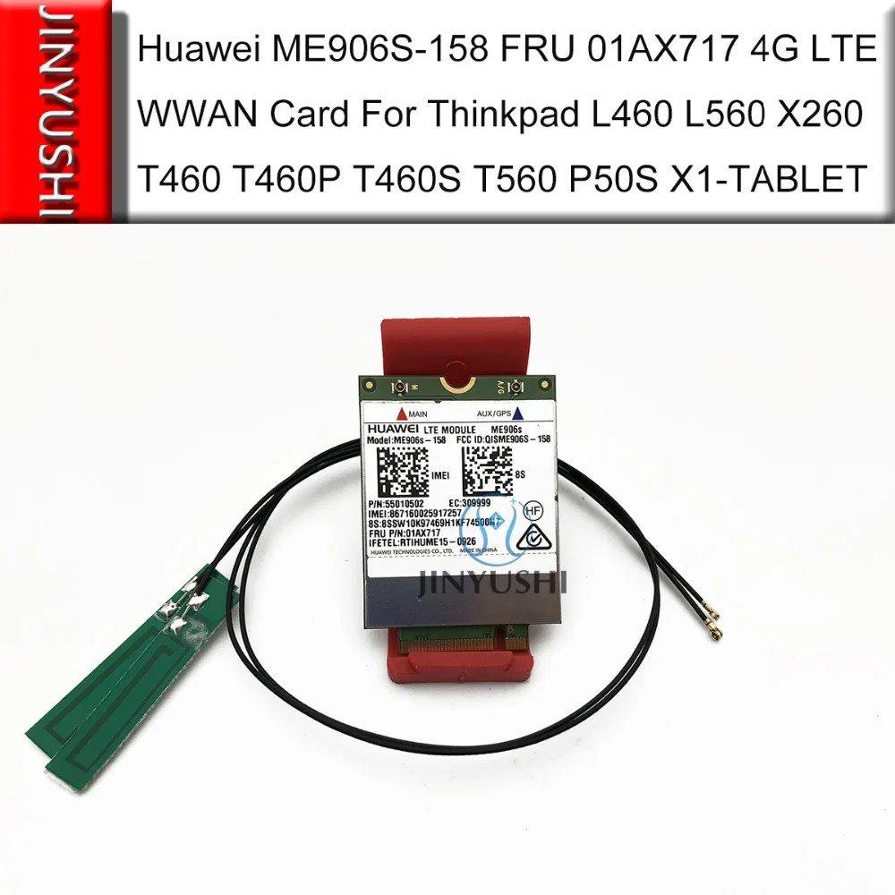 Разблокированная новая ME906S ME906S-158 + антенна 01AX717 для thinkpad MIIX-510-12-ISK MIIX-310-10ICR X1 Tablet 20GG