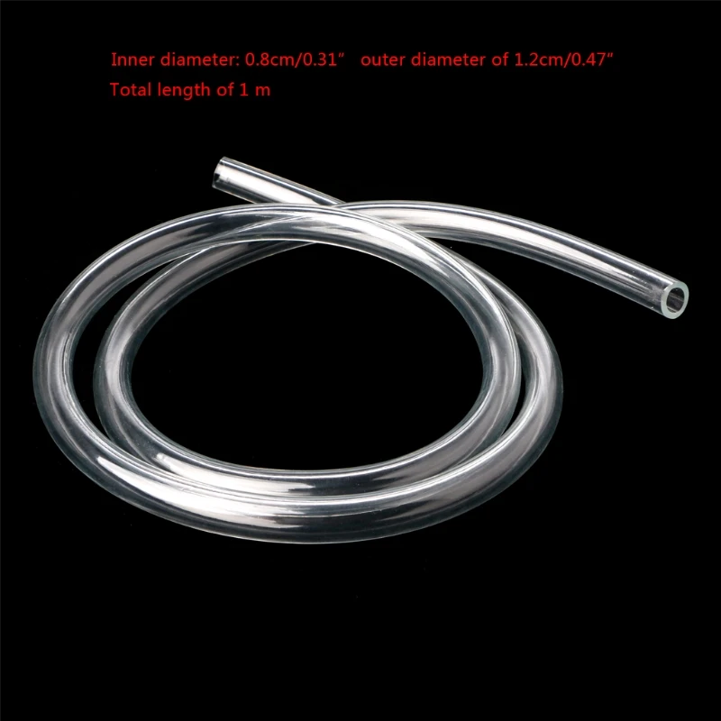 

1m Water Cooling Tubing Hose 8X12mm For PC CPU CO2 Laser Computer Cooler System