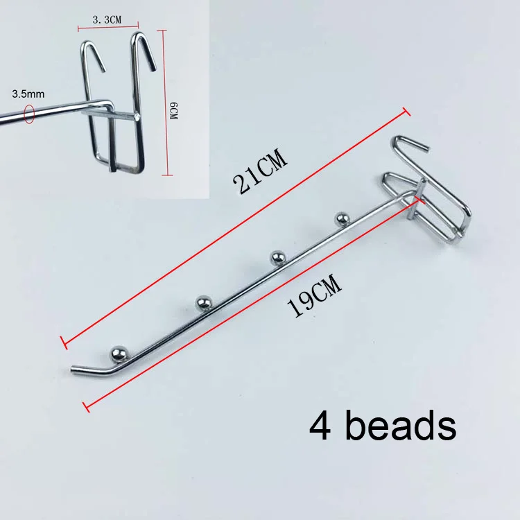 4 бусины вешалка для магазина одежды крючок ювелирный магазин чехол телефона