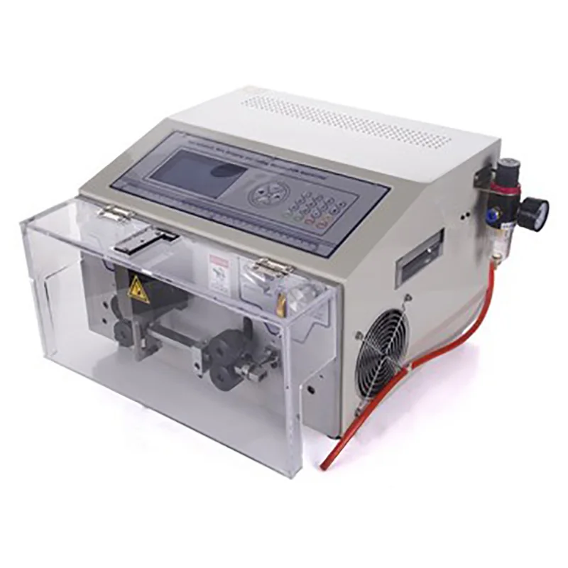 SWT508-BHT Computer Sheathed Cable Wire Stripping Cutting Peeling Machine for cable crimping and peeling from 0.1-4.5mm² | Инструменты