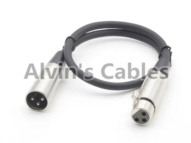 25 футов 'xlr 3 Pin папа к женскому микрофонный экранированный кабель для микрофона