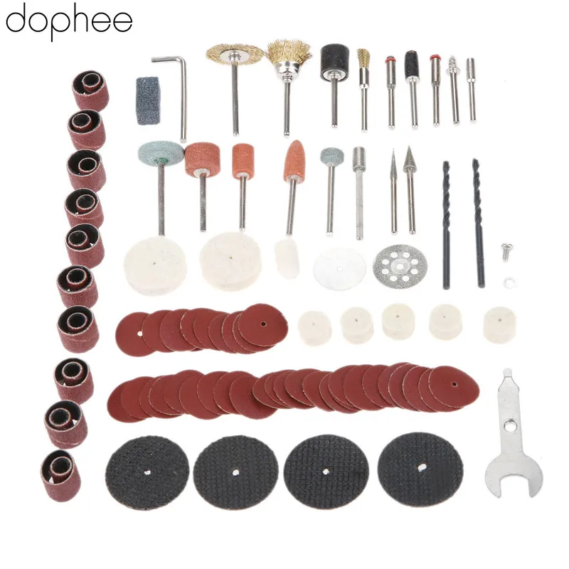 Dophee Dremel аксессуары электрическая дрель гравировка шлифовальная полировальная