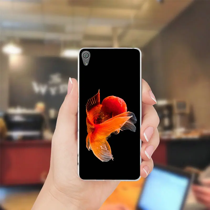 Для sony Xperia Z Z1 Z2 Z3 Z4 Z5 компактный Премиум M2 M4 M5 E3 E5 T3 XA прозрачный мягкий мобильный