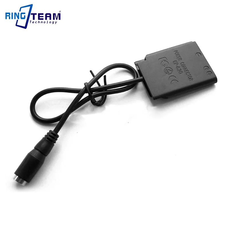NP-BJ1 NPBJ1 BJ1 EL19 EN-EL19 батарея Разъем питания EP-62G EP62G DC муфта для sony цифровой камеры DSC-RX0