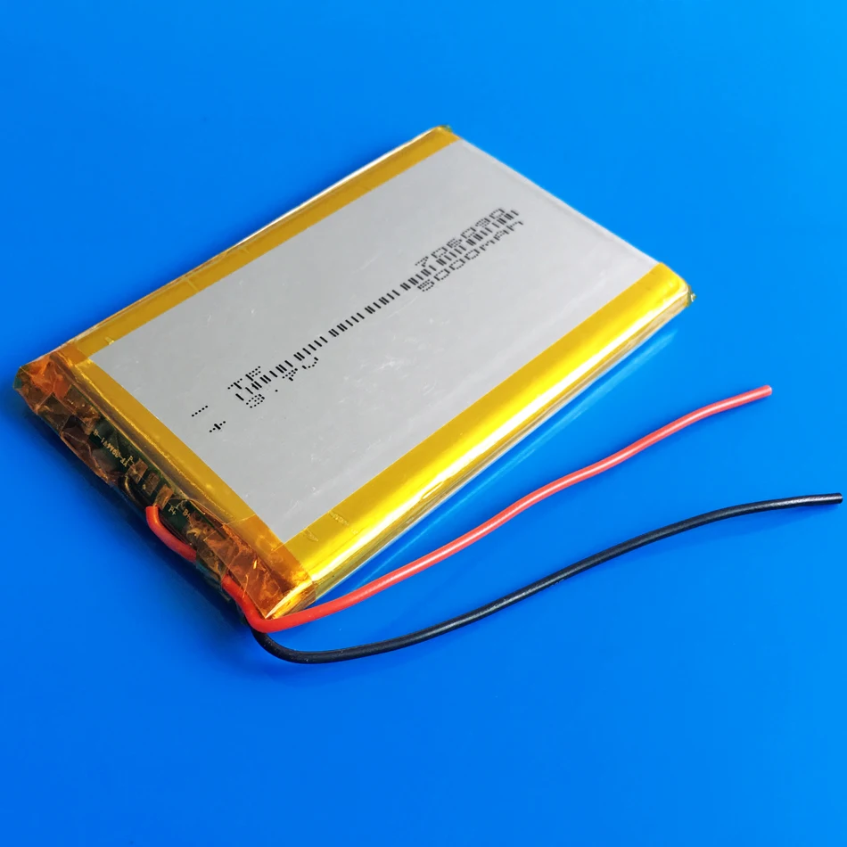 3 7 V 5000mAh полимерный литий Липо аккумуляторная батарея 706090 для GPS PSP DVD PAD