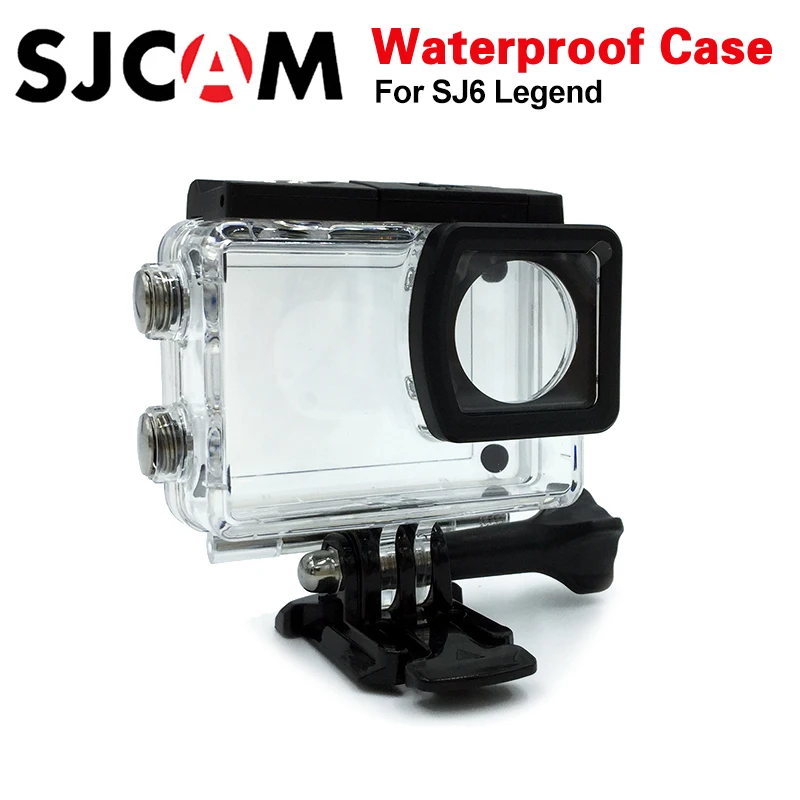 SJCAM SJ6 Legend подводный корпус sj6 водонепроницаемый чехол 30 м Дайвинг для аксессуары