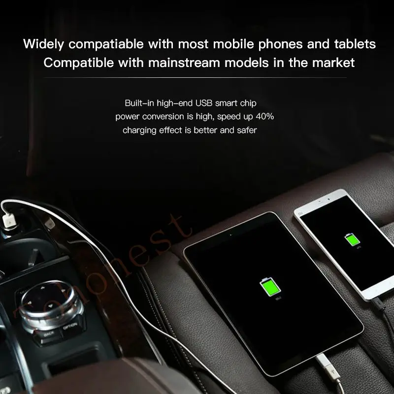 Быстрое Автомобильное зарядное устройство usb type C, мини QC 3,0, USB адаптер, быстрое зарядное устройство для iPhone, samsung, Xiaomi, мобильное автомобильное USB зарядное устройство