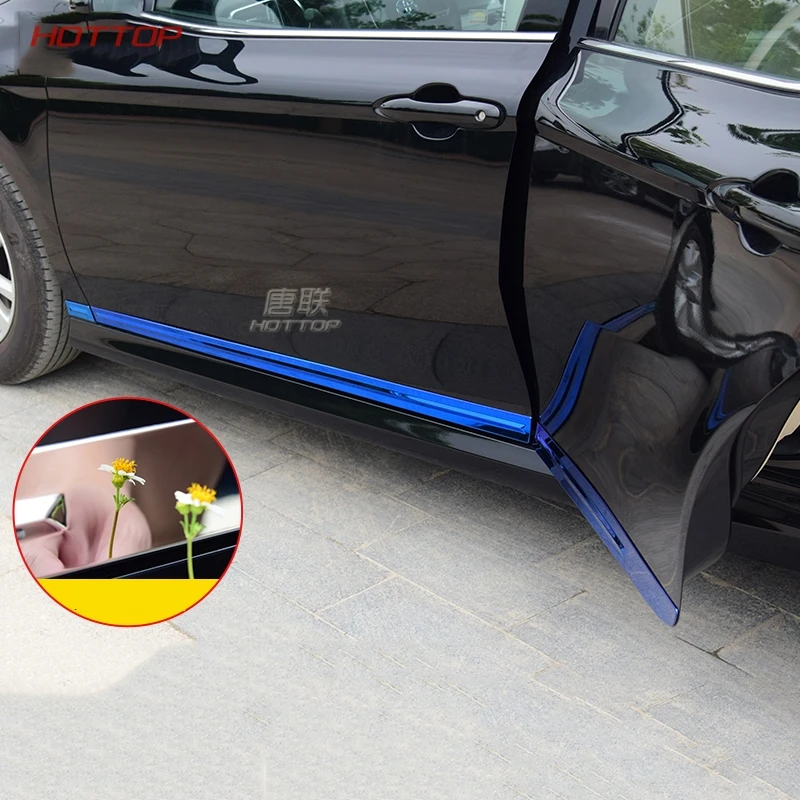 Декоративная отделка бокового кузова для Toyota Camry 2018 2019 аксессуары стайлинга