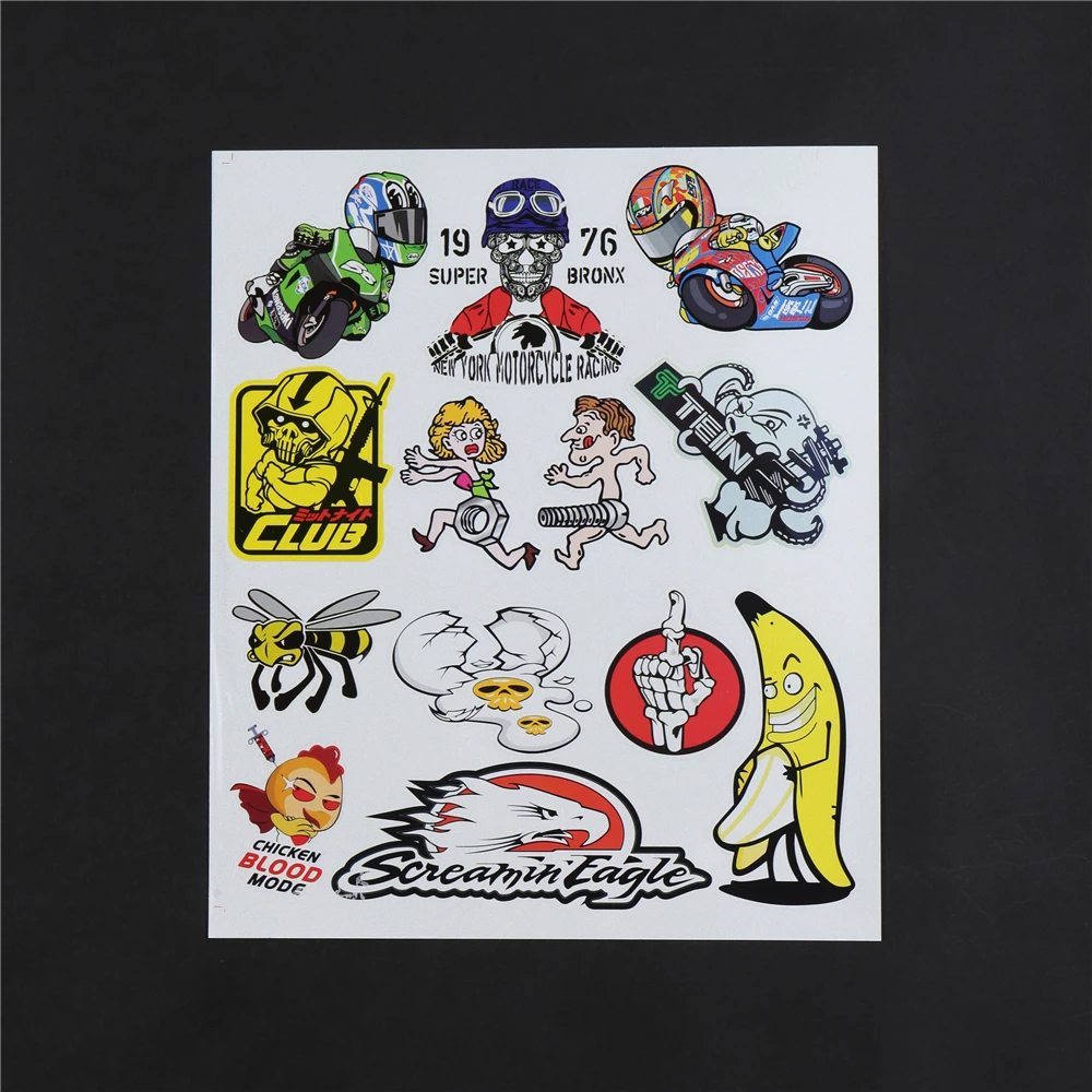 Наклейка для мотоцикла доктор GP шлем мотокросса Светоотражающая наклейка Yamaha