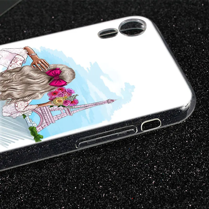 Модный силиконовый чехол для Apple IPhone 11 Pro XS Max X XR 7 8 6 6s Plus SE мягкий ТПУ