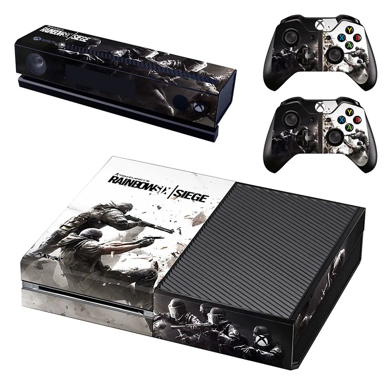 GSTM0899 Rainbow Six Siege наклейка для кожи vinilo adesivo pegatina наклейка s для консоли Xbox One& Kinect& два контроллера - Цвет: GSTM0899