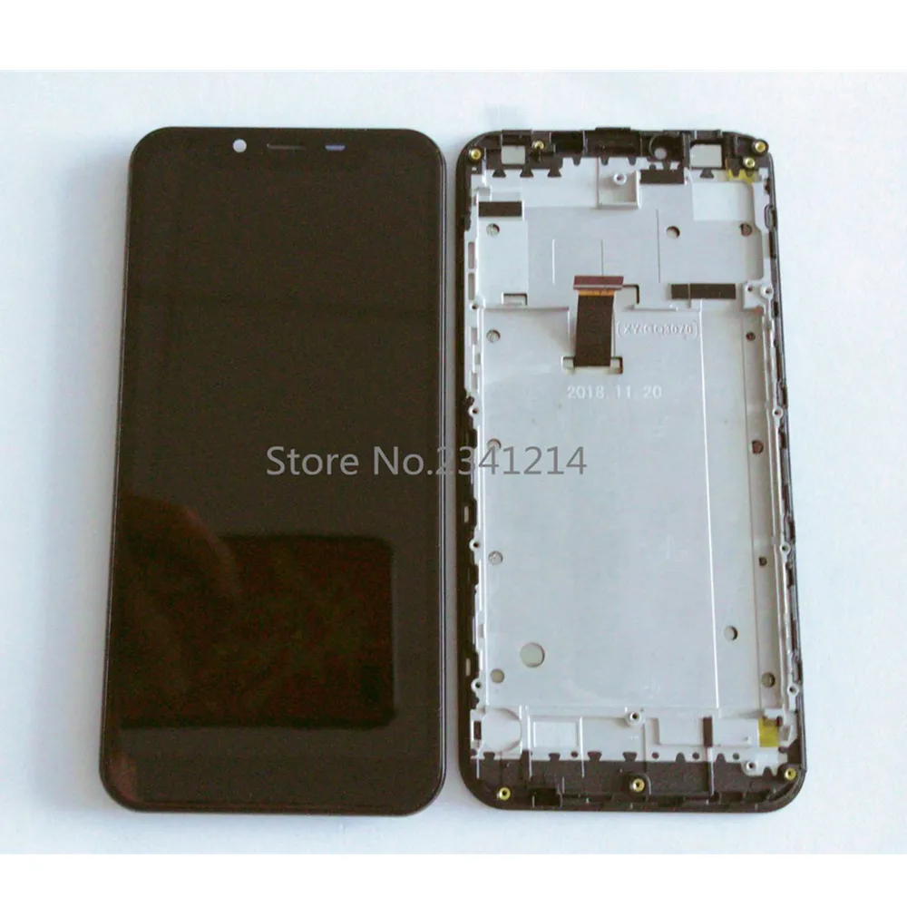 Для Ulefone S10 Pro 5 7 дюймов 720*1498 ЖК-дисплей дигитайзер в сборе с рамкой + сенсорный