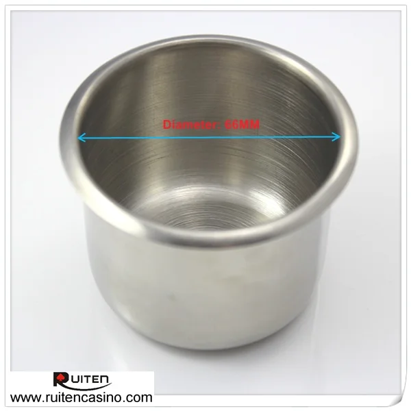 Небольшой Размер Падение Держатель Напитков Покерный Стол Аксессуар Кубок