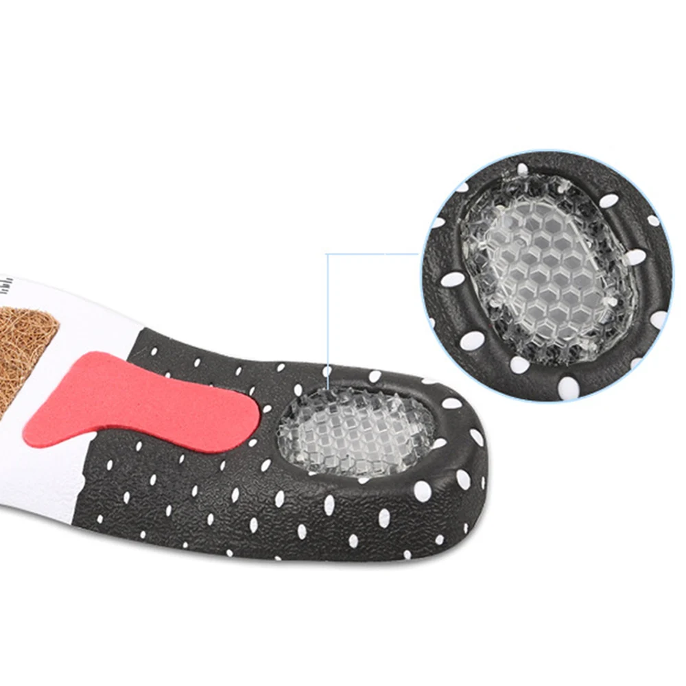 Ортопедическая супинатор для обуви 1 пара спортивные беговые стельки из