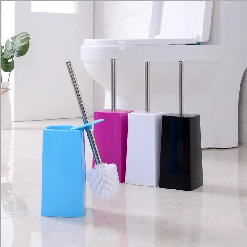 Набор Щеток Для Унитаза из нержавеющей стали Бесплатная Пробивка мягкая щетка