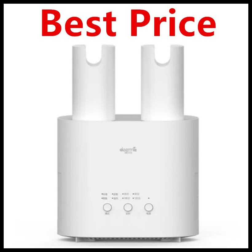 Лидер продаж Xiaomi Deerma HX10 интеллектуальная многофункциональная Выдвижная сушилка для обуви мультиэффект стерилизации u-образной формы воздуха