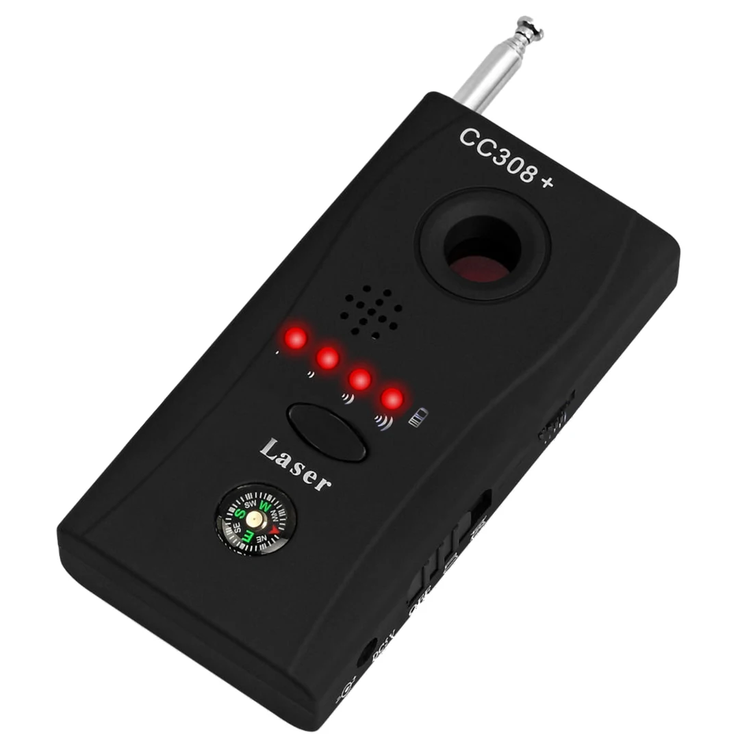 Анти-шпионский сигнал ошибка RF детектор Объектив камеры GSM устройство