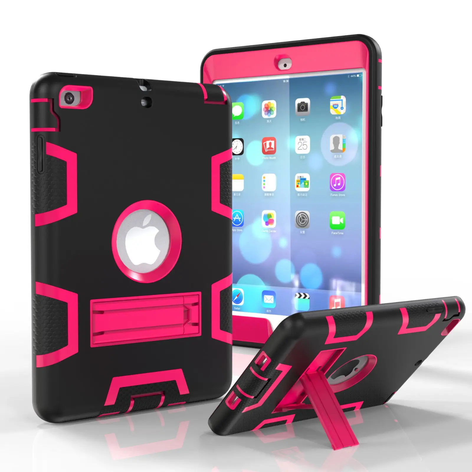 2017 Новый противоударный пылезащитный резиновый чехол для Apple Ipad Mini 1 2 3 123 EVA
